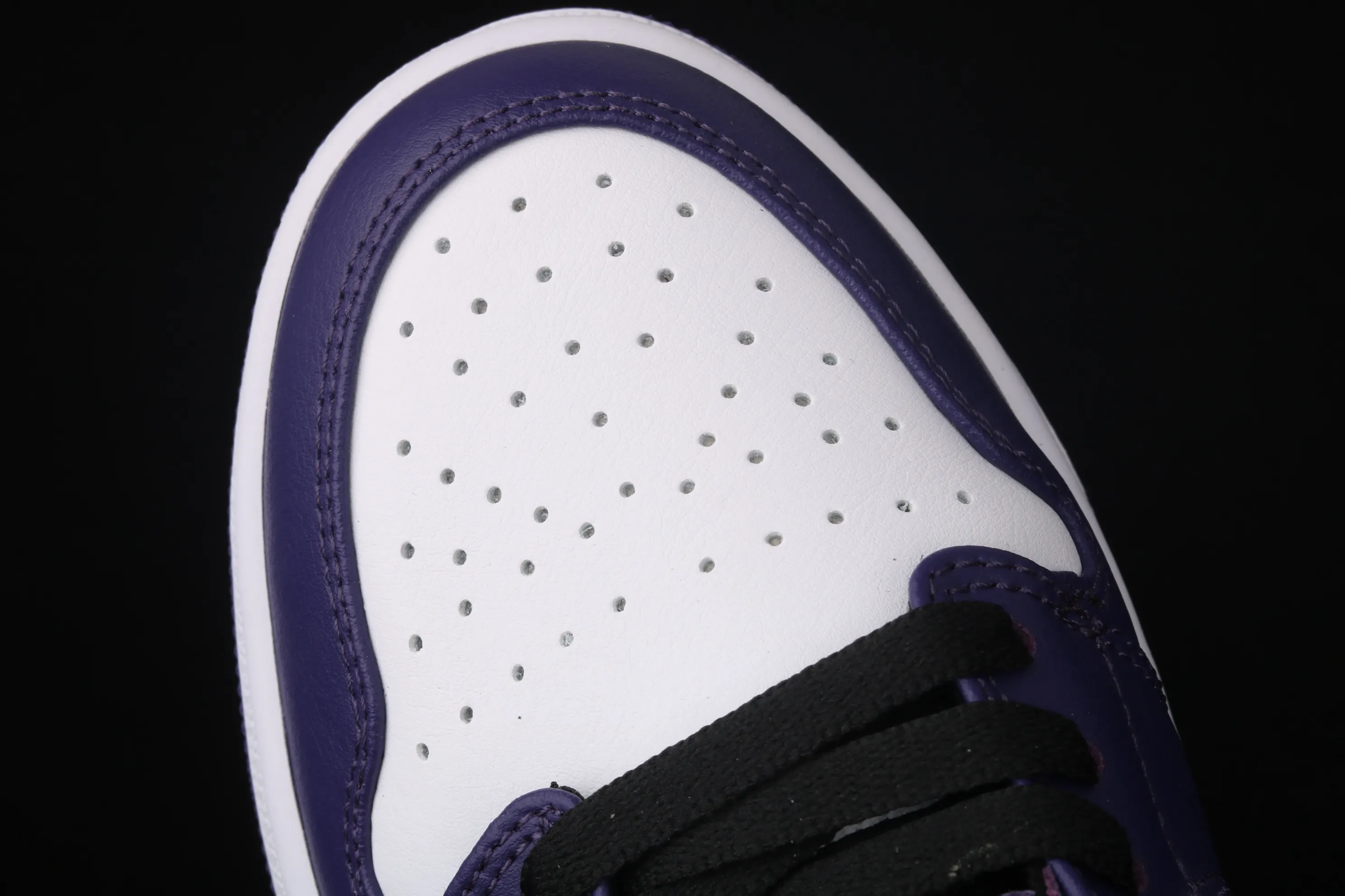 All Categories Air Jordan Jordan Series Basketball Shoes Air Jordan 1 Low New Version Air Jordan 1 Low AJ1 Joe 1 Low Top Leather Grape Purple 553558-500